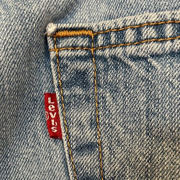 Levi's 541 Denim Straight-Leg Jeans, 38W, 30L - Picture 2 of 8